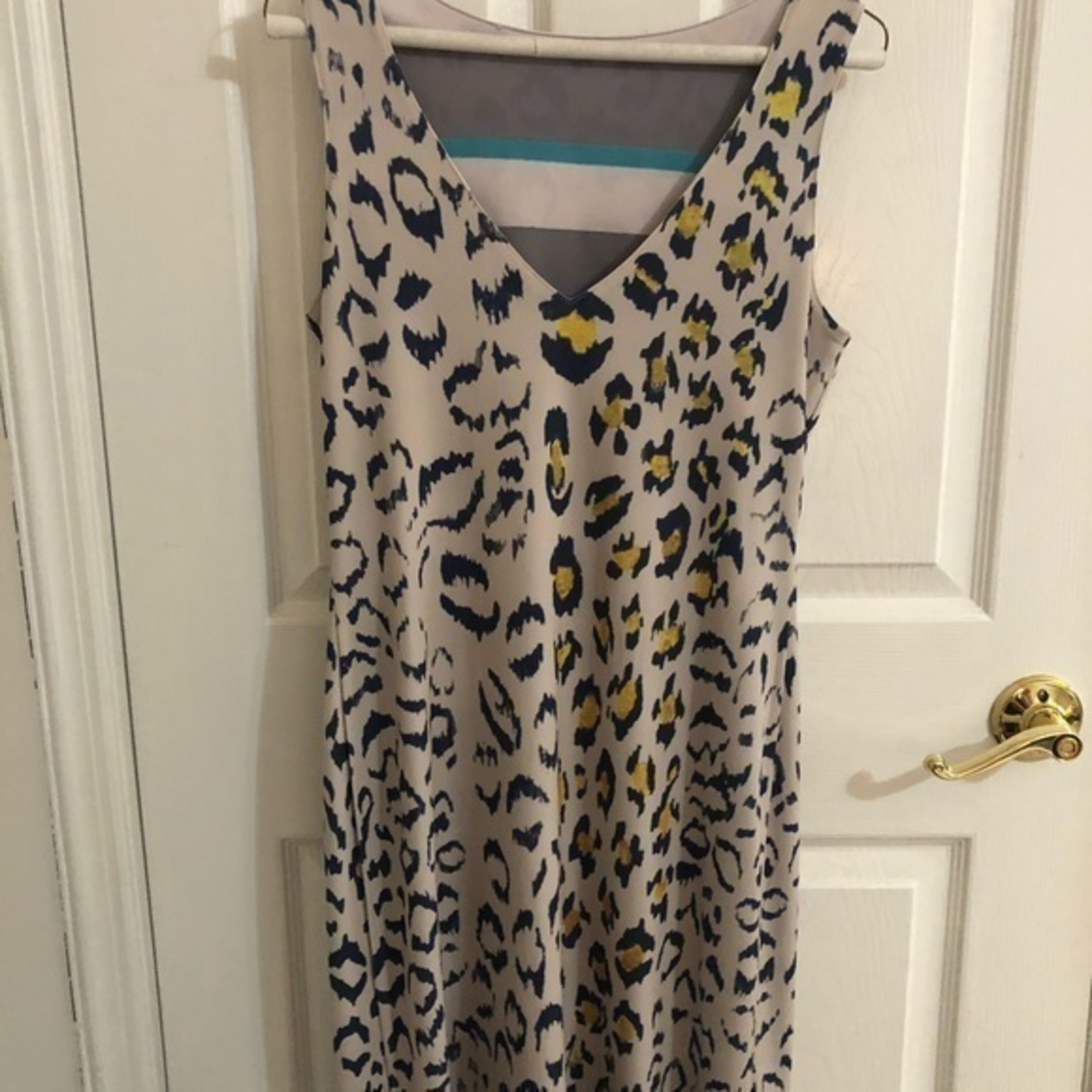 Leopard Print‎ Dress - Reversible